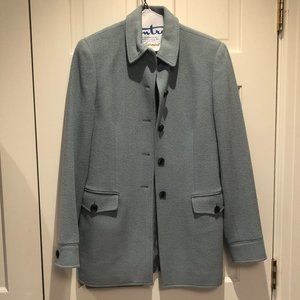 Blue Carlisle Herringbone Jacket